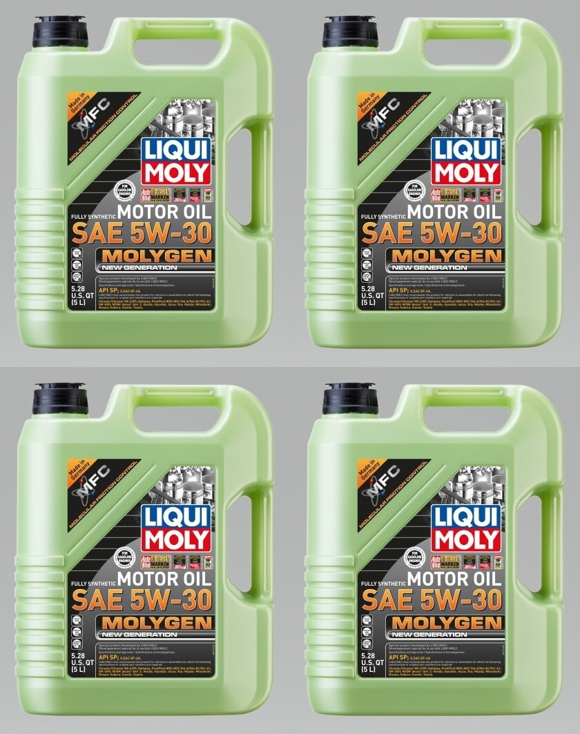 Liqui Moly Molygen New Generation SAE 5W-30 Synthetic Motor Oil