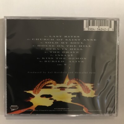 Mercyful Fate – 9 CD 1999 Metal Blade - 3984-14242-2 [SEALED