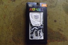 Wilson Staff Fits All Black Gray White Camo Junior Golf Glove