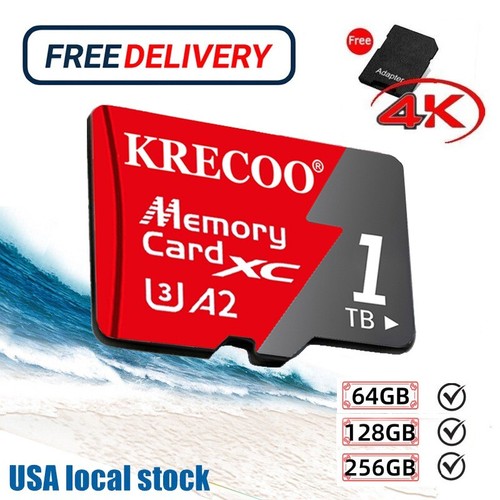 Micro SD Card Memory 32GB 64GB 128GB 256GB 512GB Lot Extreme Ultra US