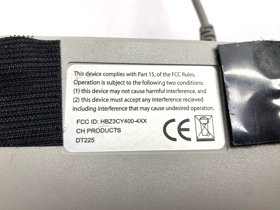 CH Products HBZ3CY400-4XX DT225 Trackball Mouse - Image 3 of 4