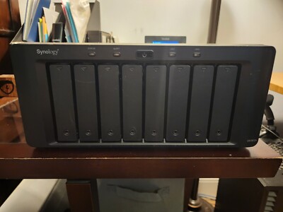 Synology DiskStation DS1812+ 8-Bay NAS 8x4TB DISKS INCLUDED (32TB)