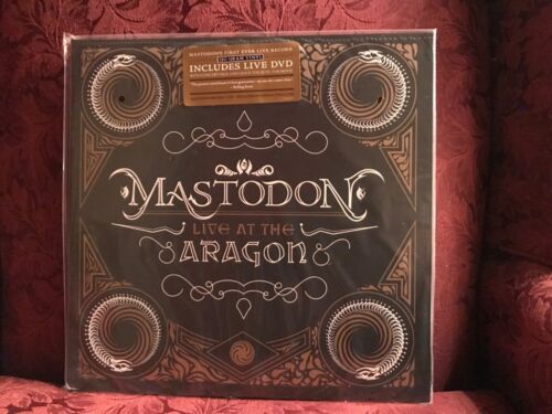 probable controlador arbusto MASTODON - LIVE AT THE ARAGON 180 GRAM DOUBLE VINYL (BONUS LIVE DVD) [BRAND  NEW] 93624958666 | eBay