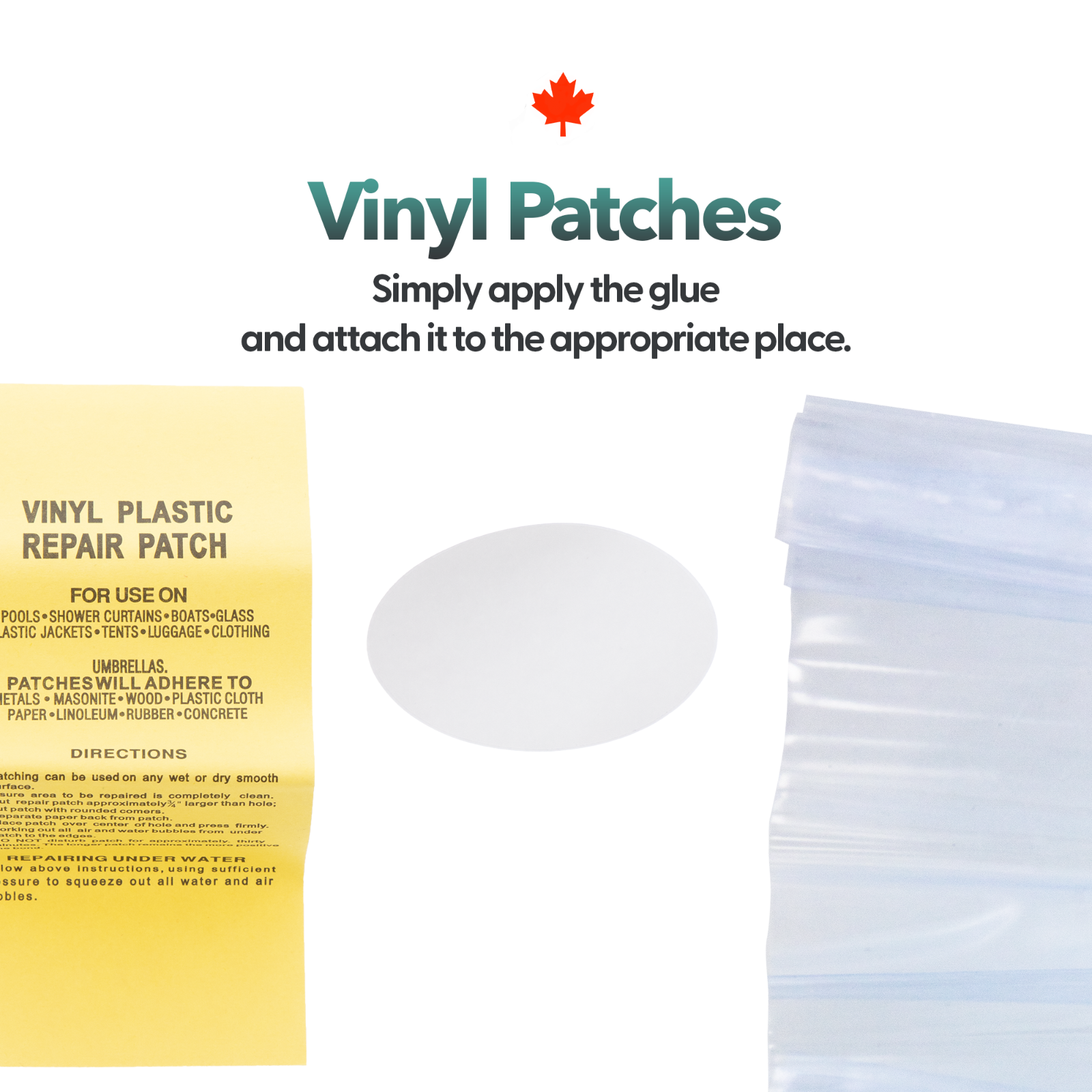 Inflatable Hot Tub Repair Kit Compatible For Use With Lay-Z Spas, Vinyl Products