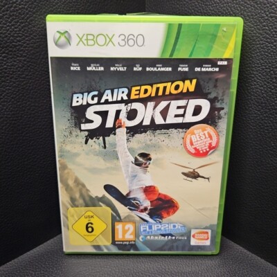 Xbox 360 Stoked Big Air Edition   Zustand Sehr Gut   Ink. Anleitung   OVP  