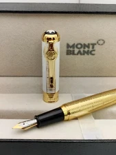 Premium Montblanc Great Characters Mohammad Ali Fountain Pen - Free Shipping