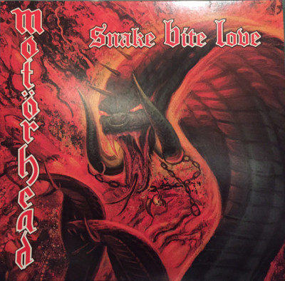 Motörhead / Motorhead - Snake Bite Love LP / Vinyl / New Re (2016) Metal