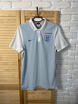ENGLAND NATIONAL TEAM JERSEY TRAINING FOOTBALL SOCCER SHIRT NIKE MENS sz M