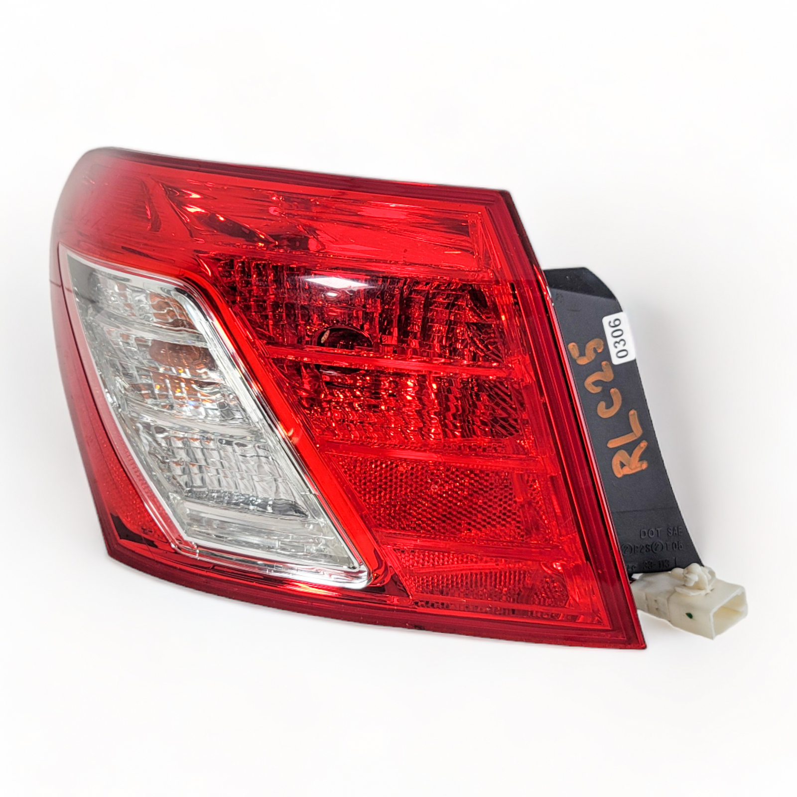 Rücklicht Für Toyota Prius 2005-2009 - Schwarzes Rechts Bremsleuchte 81561-47100