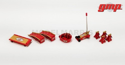 GMP GRGMP18964 Shop Tool Set #2 - Busted Knuckle Garage 1/18