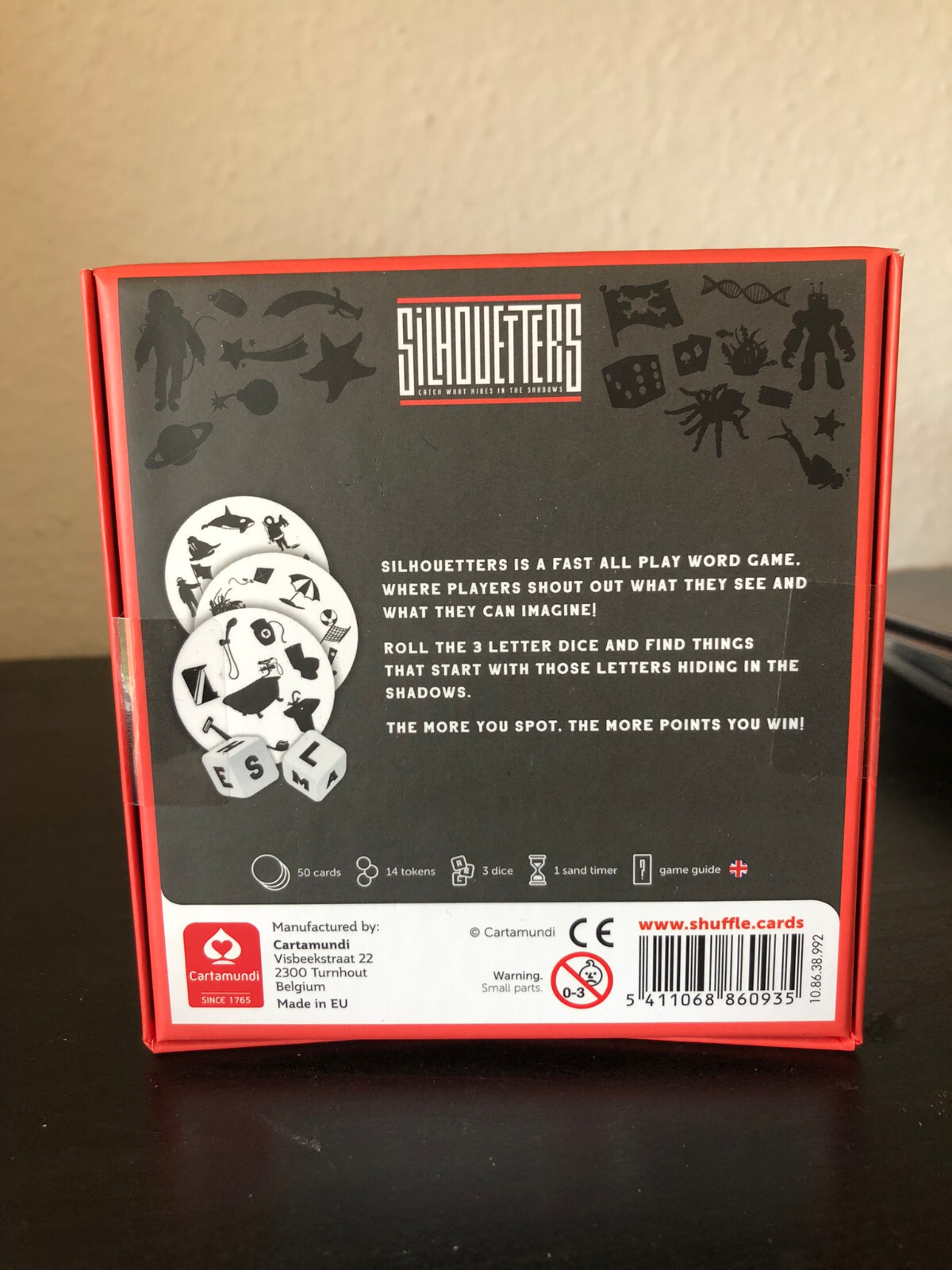 Thumbnail - Silhouetters Spiel Original Verpackt