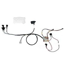 Kids Electric Ride On Car 12V DIY Modified Wires Harness Remote Control Circu...