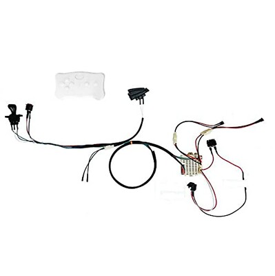 Kids Electric Ride On Car 12V DIY Modified Wires Harness Remote Control Circu...