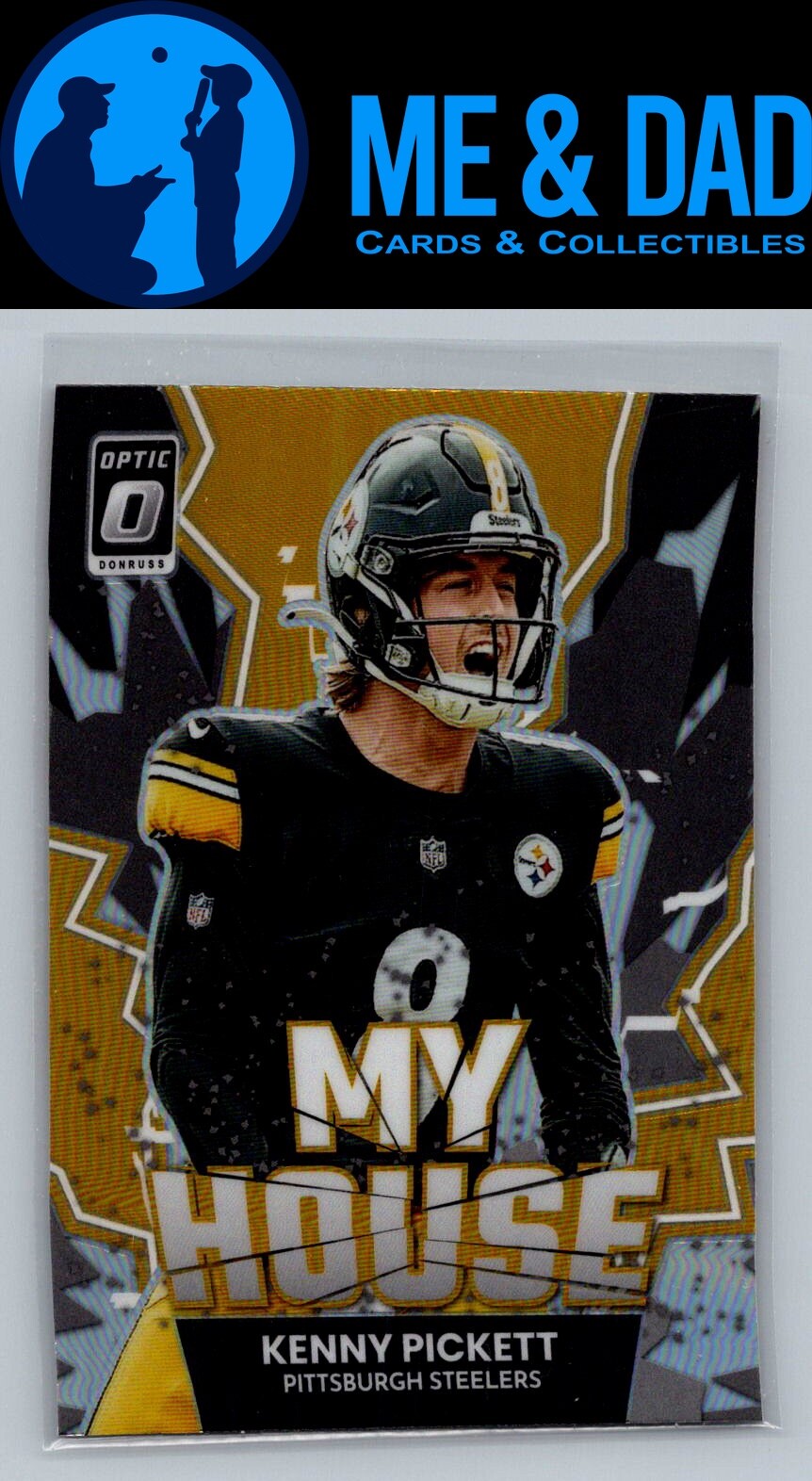 2022 Optic Silver Kenny Pickett My House #MH-1