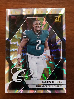 2021 Panini Donruss Elite Series Jalen Hurts Eagles #ES-JHU