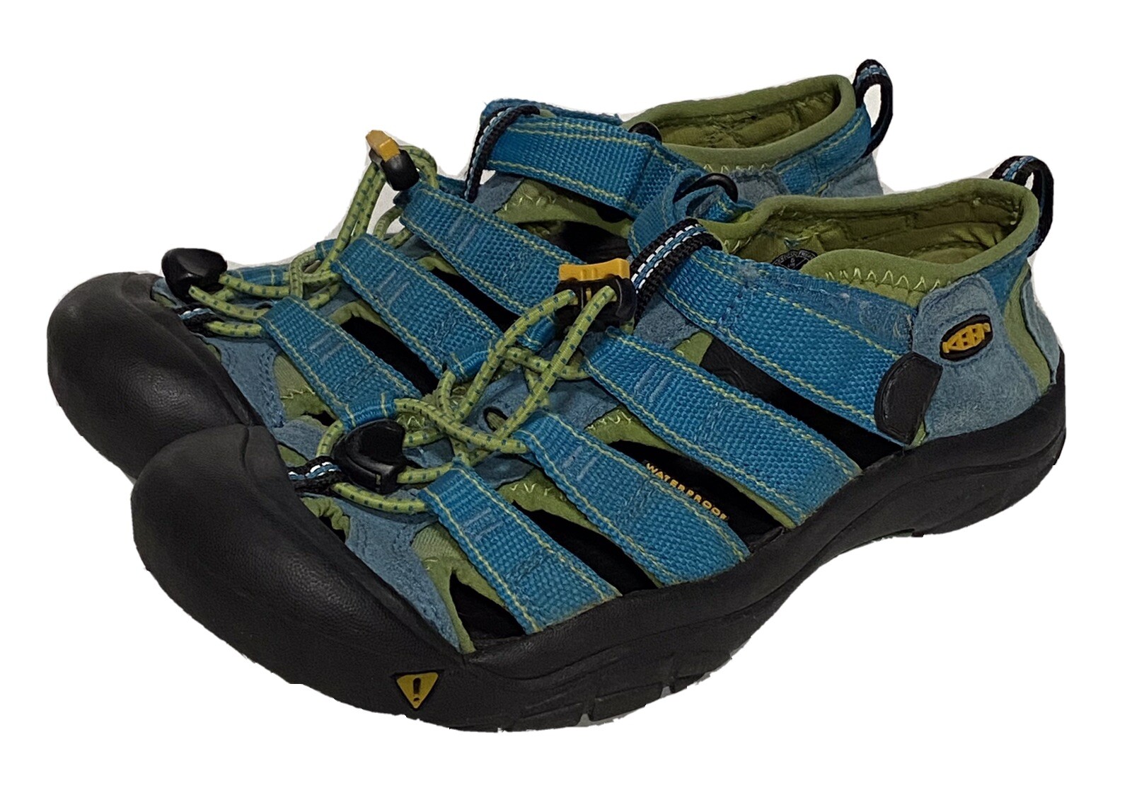 Keen Sandali Donna Scarpe Sportive Escursionismo Acqua Lavabili Blu Taglia 5 Impermeabili