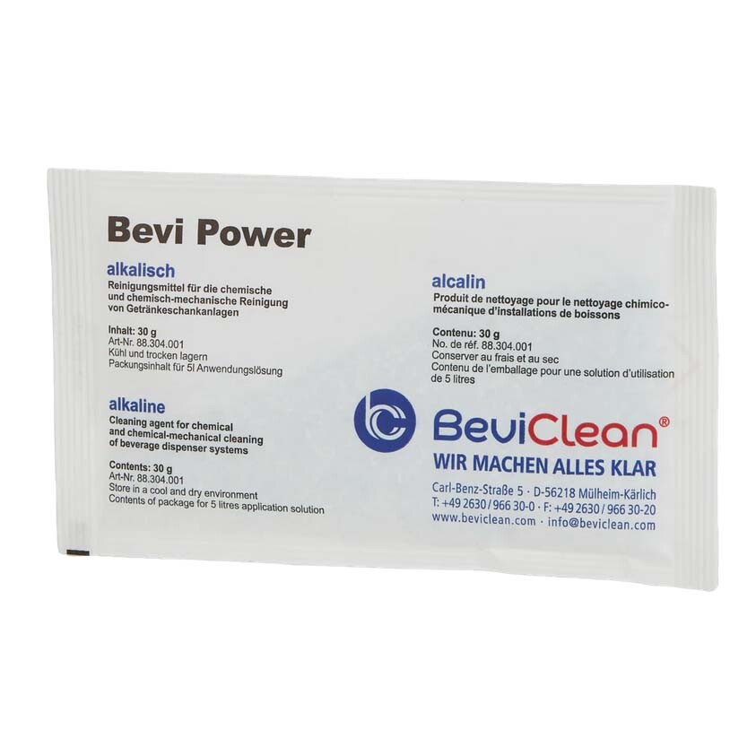 Bevi Power alkalisch, 30g für die chemische Bierleitungsreinigung von BeviClean
