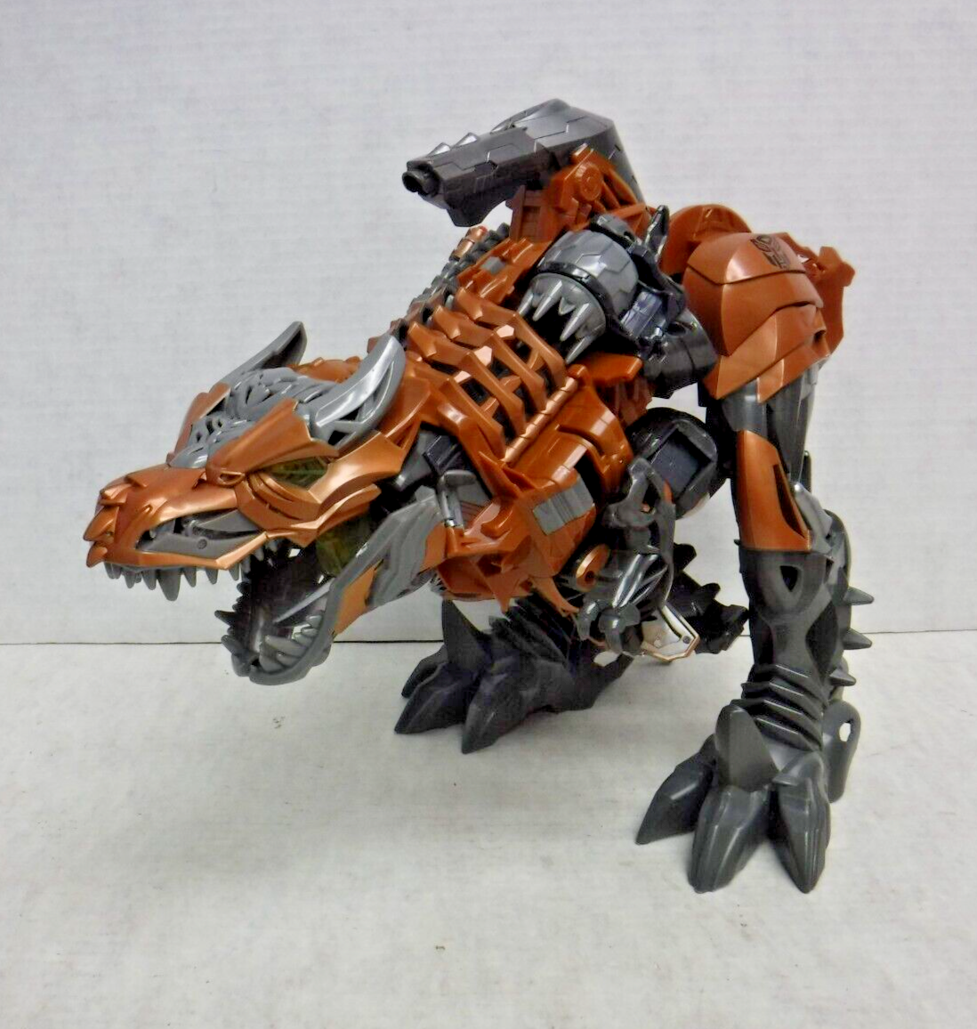 Grimlock Stomp And Chomp Transformers Hasbro Figure Incomplete FR1