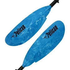 Pelican Poseidon Kayak Paddle with Aluminum Shaft - 90.5" Durable Design