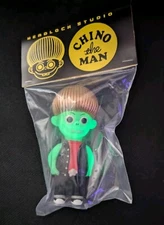 Headlock Studio Glow in the Dark Chino The Man Little Chop Design Dcon 2022 RARE