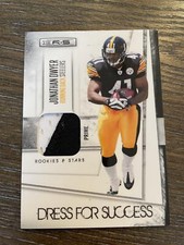 2010 Panini RS #31 Jonathan Dwyer Dress for Success Jerseys Prime #/50