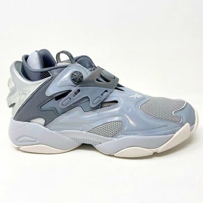 Reebok x JUNN J Pump Court Cold Grey Metallic Mens Basketball