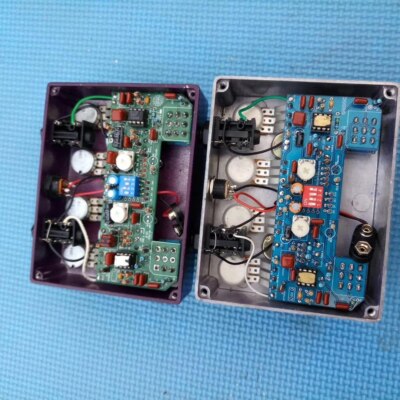 V4 Overload Single Block Guitar Effects Pedal, Tone Overload monoblock Effect 
