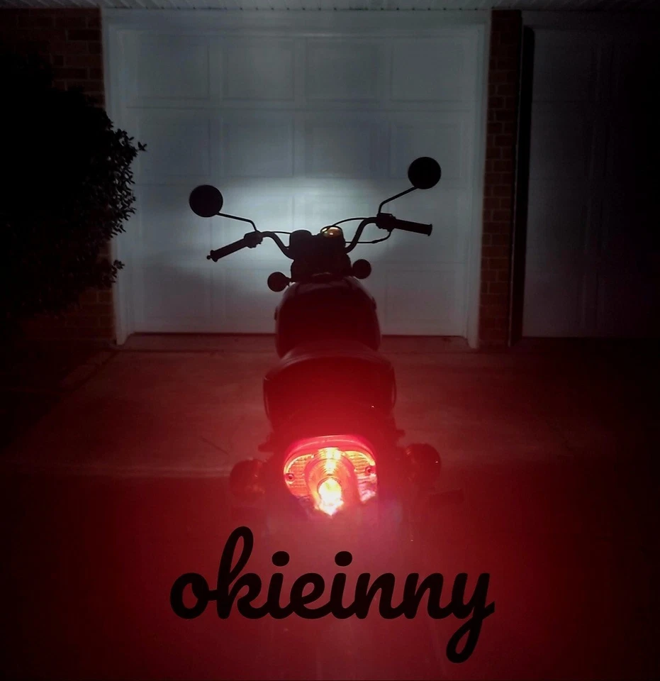 🌟Bombilla de luz trasera de freno ultra LED para Harley FLSTFB Fat Boy Lo/S 2010-2016 ⬆️Visi Foto 4 de 4