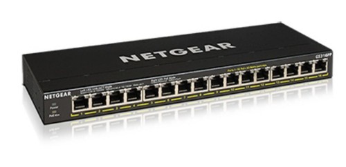 NETGEAR GS316PP Commutateur non Managé 16 x 10/100/1000 (Poe