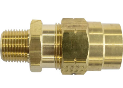 3 Pack - Wurth 1492-8C AIR BRAKE COUPLER 1/2 HOSE ID X 3/8P