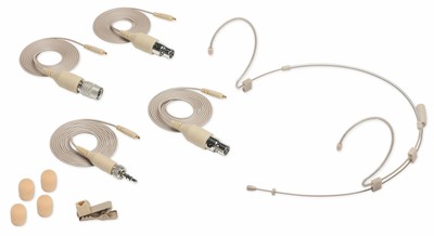 Samson DE10X Headset Microphone For SENNHEISER SK 500 G3 Bodypack Transmitter