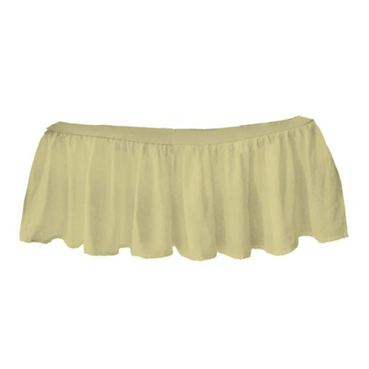 Solid Ruffled Round Crib Skirt, Yellow eBay