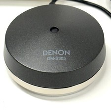Denon Dm-s305 Omnidirectional Calibration Microphone For Surround Sound Receiver
