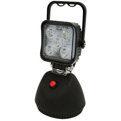 ECCO EW246-NA LED Light Flood Beam Magnetic Rechargeable includes AC Adapter