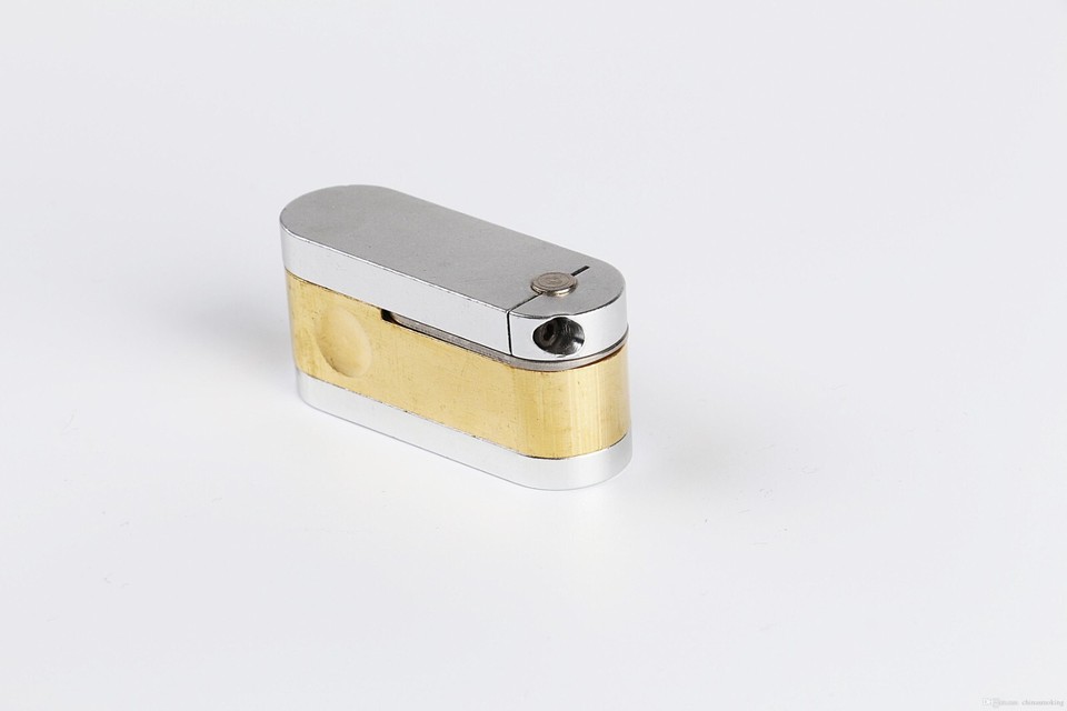 2019 Smoking Pipes Brass Proto Pipe Metal Smoking Pipe Specialty Pipe In Golden Color For - Foto 14