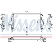 Radiateur Smart ROADSTER