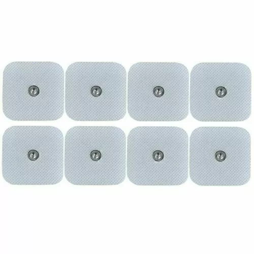 8/20PCS Elektroden für Sanitas Elektrostimulator Sem 40/43 Ems Tens 50*50 mm DHL - Bild 11 von 15