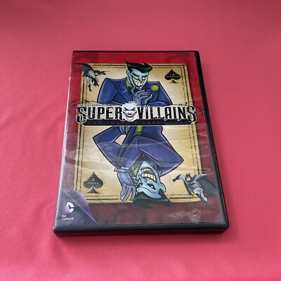 Super Villians: The Joker's Last Laugh (2 Disc Set) 883929251582| eBay