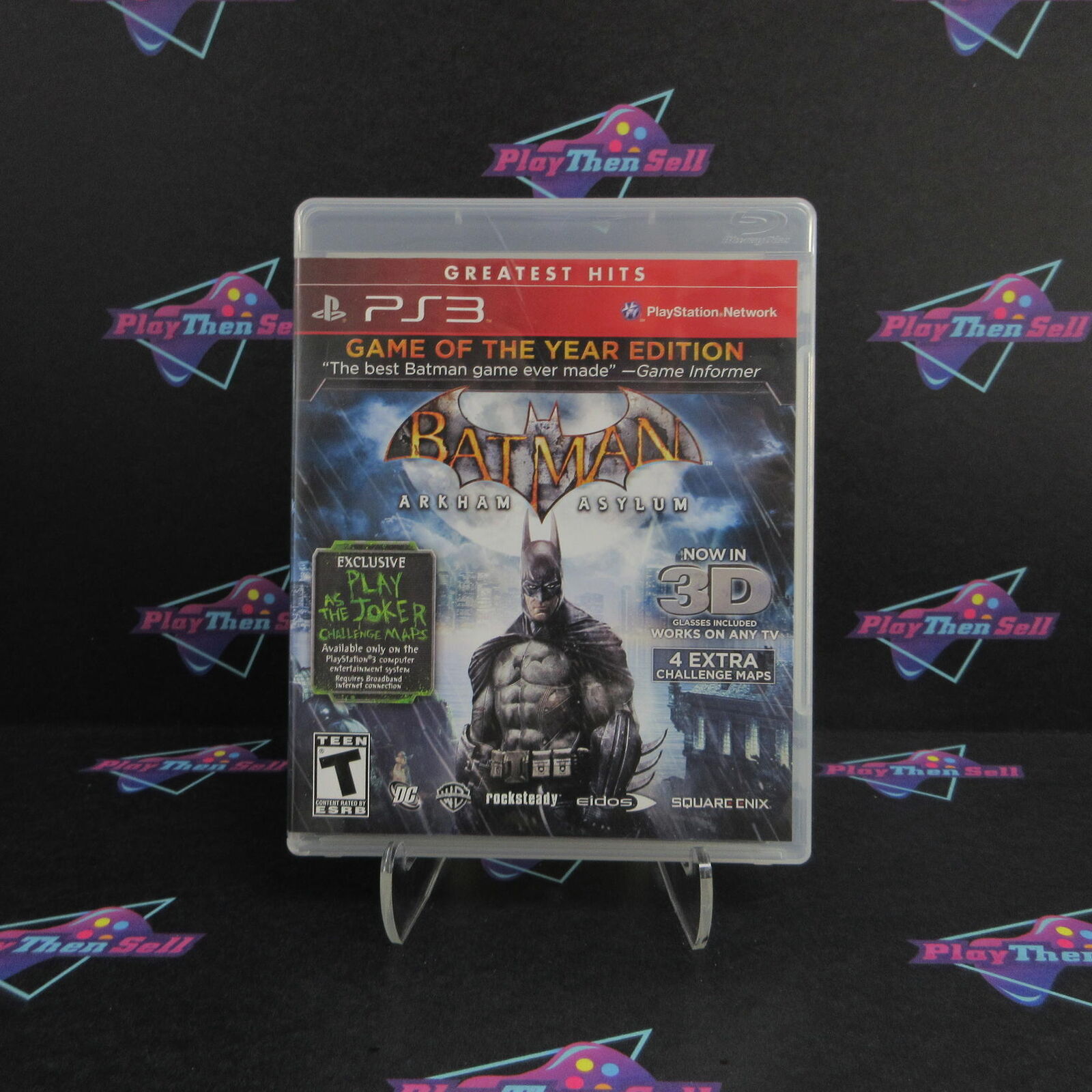 Batman: Arkham Asylum Game of the Year Edition PlayStation 3 1000150450 -  Best Buy