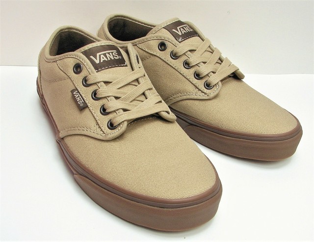 vans atwood black gum