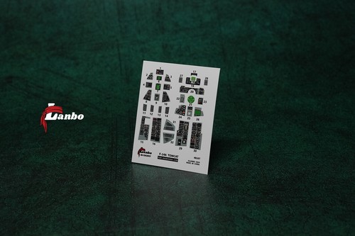 Lanbo Models 3D Cockpit F-14A Tomcat 48107 For Hasegawa 1:48 - Imagen 2 de 7