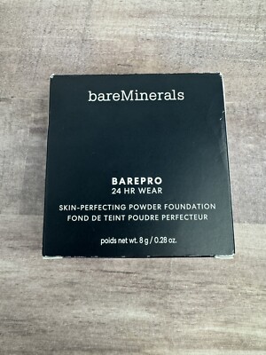 bareMinerals BarePro 24Hr Skin-Perfecting Powder Foundation Fair 15 Neutral