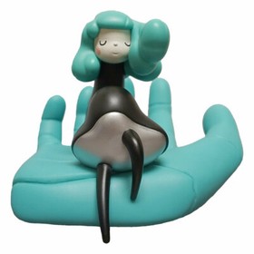 GRIS Vinyl Figure Limited Edition Video Game Statue 5" Official Nomada Studio