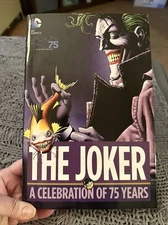 The Joker: a Celebration of 75 Years (DC Comics September 2014) HARDCOVER