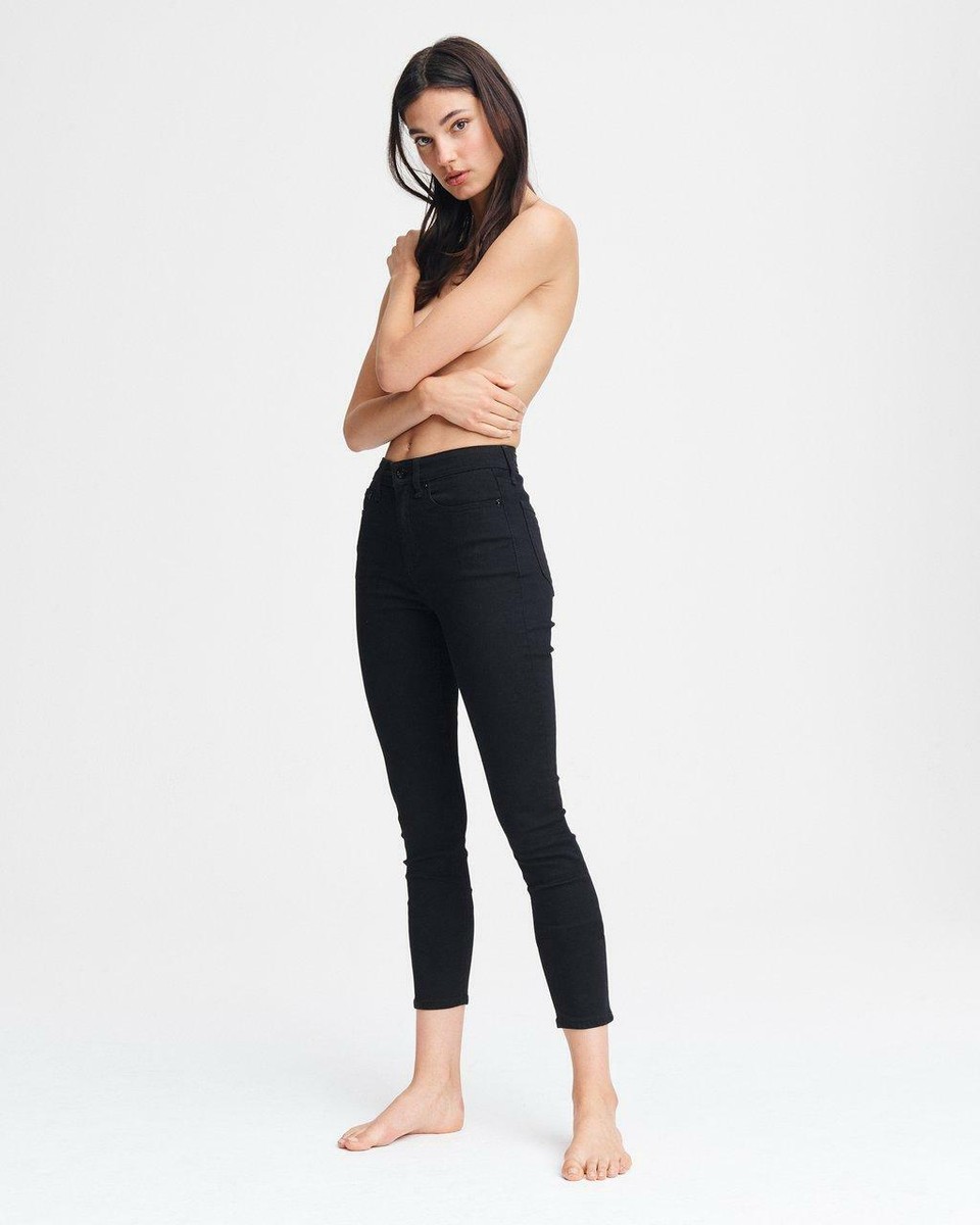 【関税込み】rag & bone ブラック Cadence ベスト rag and bone black high rise skinny ankle jeans W1566I769blk