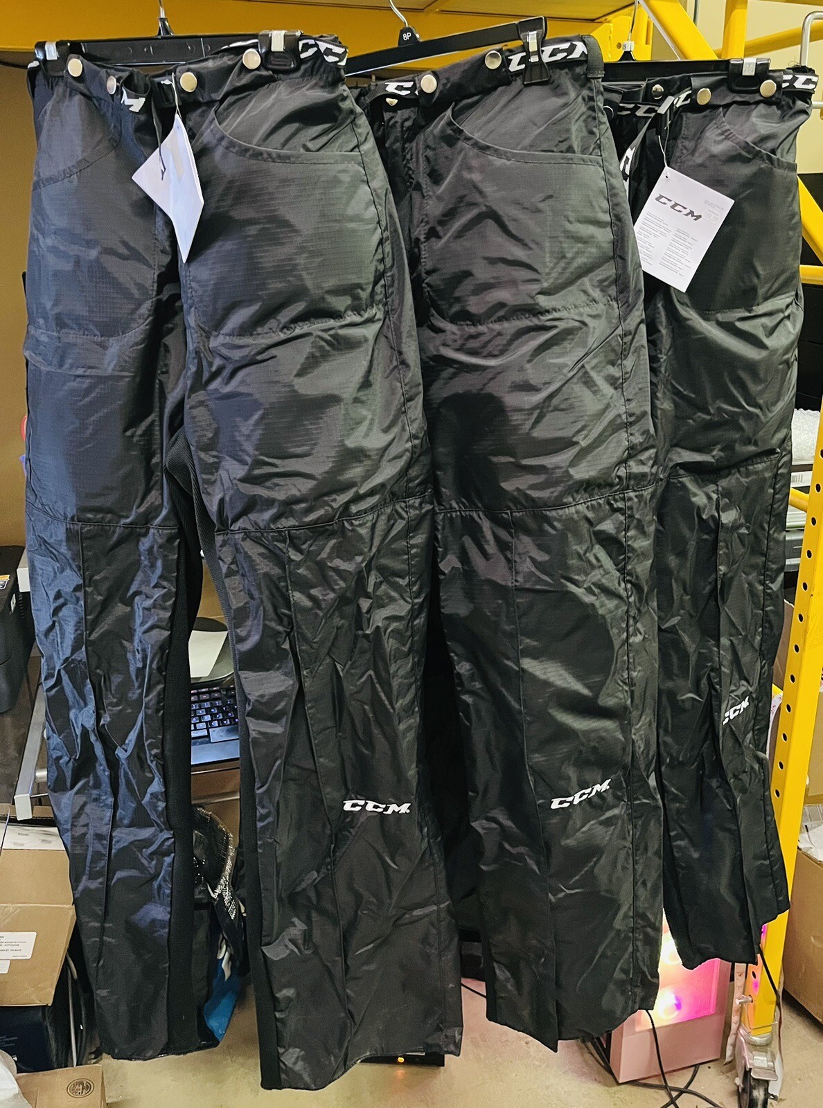 3 x New CCM PG100 Pro Referee Girdle / Pants Adult Ice Hockey Mens