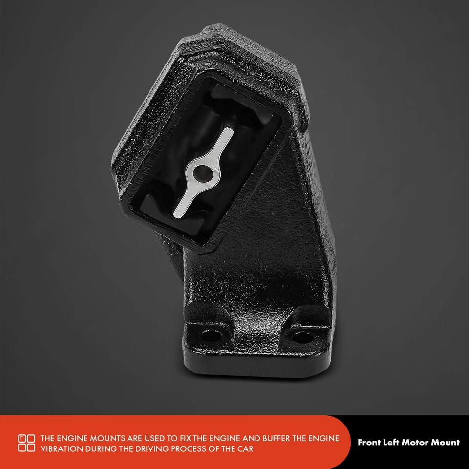 Montaje de motor y transmisión 3 piezas para Ram 2500 3500 2013 2014-2018 L6 6,7 L Foto 4 de 4