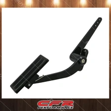 Cobra-Tek Fits Black Street Rod Throttle Gas Pedal Firewall Mount Style  Chevy