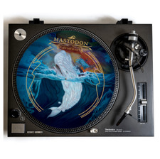 MASTODON Turntable Slipmat For Vinyl Records 12" DJ Slip Mat heavy metal vinyls