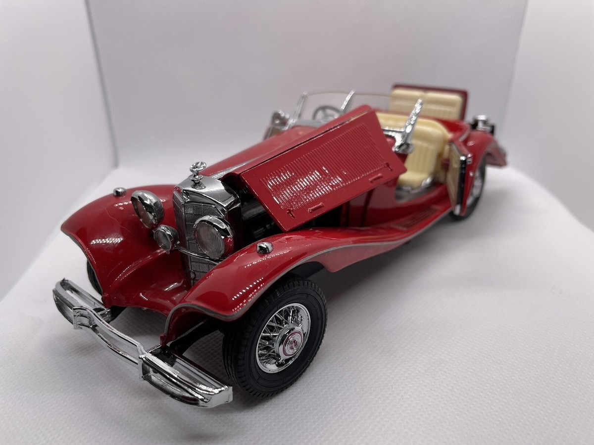【0505】フランクリンミント　ベンツ　500K ミニカー 0505】フランクリンミント ベンツ 500K ミニカー FRANKLIN MINT
